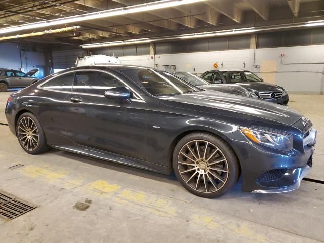 2015 Mercedes-Benz S 550