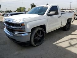 Chevrolet salvage cars for sale: 2018 Chevrolet Silverado C1500