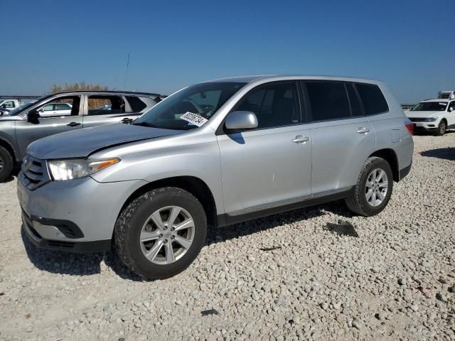 2011 Toyota Highlander Base