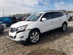 Salvage cars for sale at Louisville, KY auction: 2017 Chevrolet Traverse LT