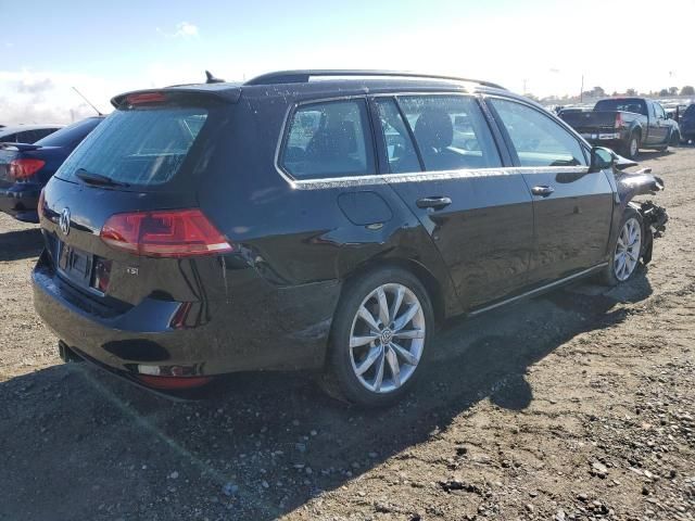 2015 Volkswagen Golf Sportwagen S