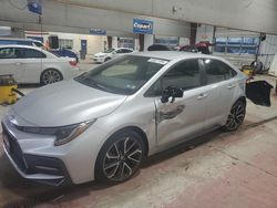 Toyota salvage cars for sale: 2022 Toyota Corolla SE