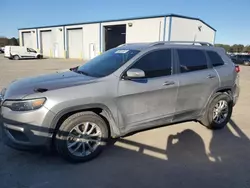 Jeep Cherokee Latitude salvage cars for sale: 2019 Jeep Cherokee Latitude