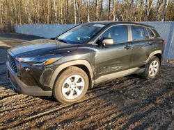 Salvage cars for sale at Cookstown, ON auction: 2022 Toyota Corolla Cross L