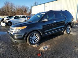 Ford Explorer salvage cars for sale: 2014 Ford Explorer XLT