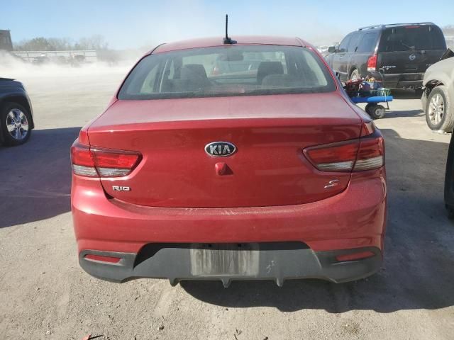 2018 KIA Rio LX