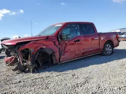 Ford salvage cars for sale: 2022 Ford F150 Supercrew