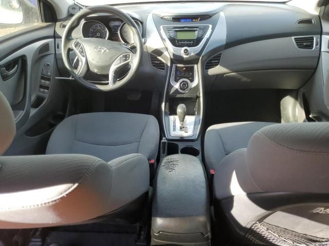 2012 Hyundai Elantra GLS