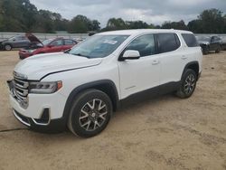 Salvage cars for sale from Copart Theodore, AL: 2020 GMC Acadia SLE