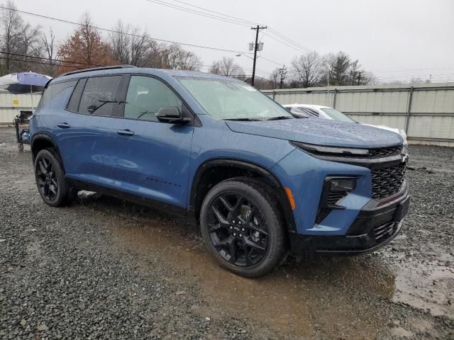 2024 Chevrolet Traverse RS