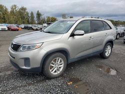 KIA salvage cars for sale: 2015 KIA Sorento LX