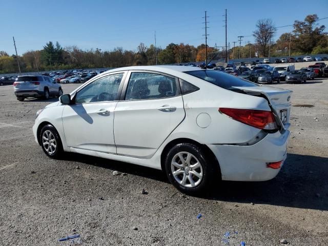 2013 Hyundai Accent GLS