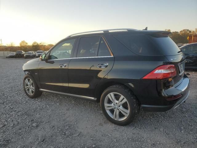 2012 Mercedes-Benz ML 350 4matic