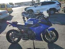 Motos salvage sin ofertas aún a la venta en subasta: 2009 Yamaha FZ6 R