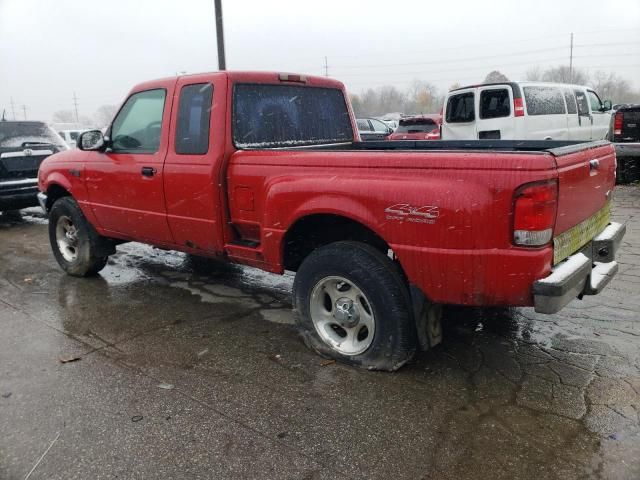 2000 Ford Ranger Super Cab