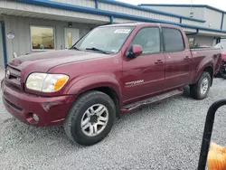 Toyota salvage cars for sale: 2006 Toyota Tundra Double Cab Limited