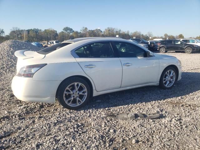 2012 Nissan Maxima S