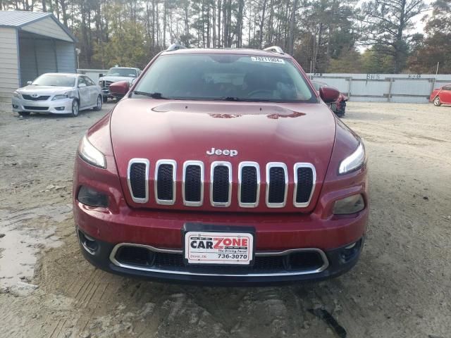 2015 Jeep Cherokee Limited