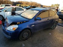 Salvage cars for sale from Copart Windsor, NJ: 2010 Hyundai Accent Blue