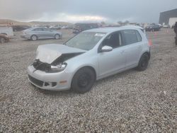 Salvage cars for sale at auction: 2012 Volkswagen Golf