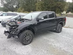 Ford salvage cars for sale: 2020 Ford Ranger XL