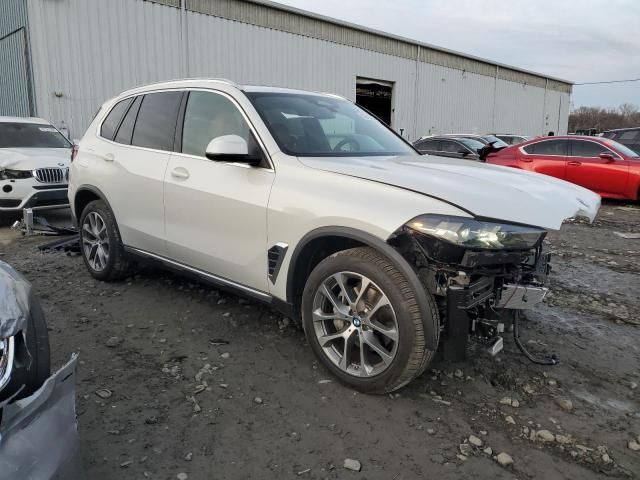 2024 BMW X5 XDRIVE40I