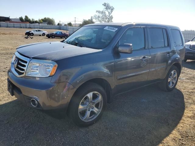 2014 Honda Pilot EXL