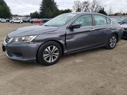 2015 Honda Accord LX en venta en Finksburg, MD