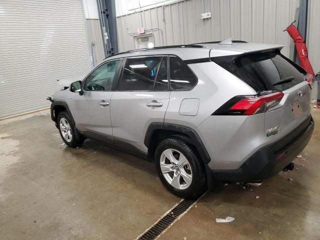 2019 Toyota Rav4 XLE