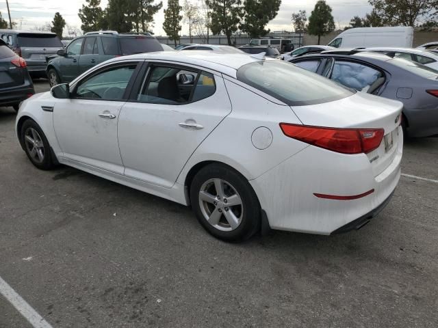 2015 KIA Optima LX