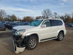 Salvage cars for sale at auction: 2004 Lexus GX 470