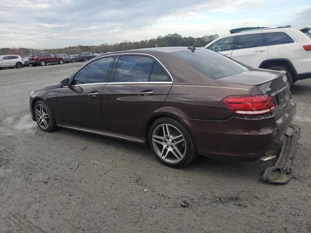 2016 Mercedes-Benz E 350 4matic