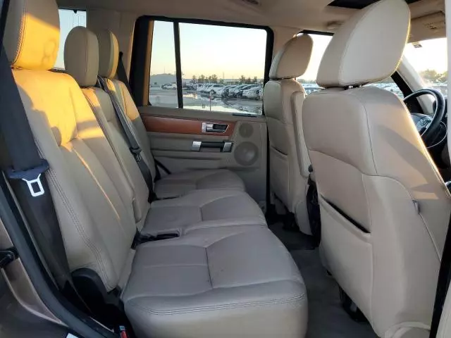 2011 Land Rover LR4 HSE Luxury