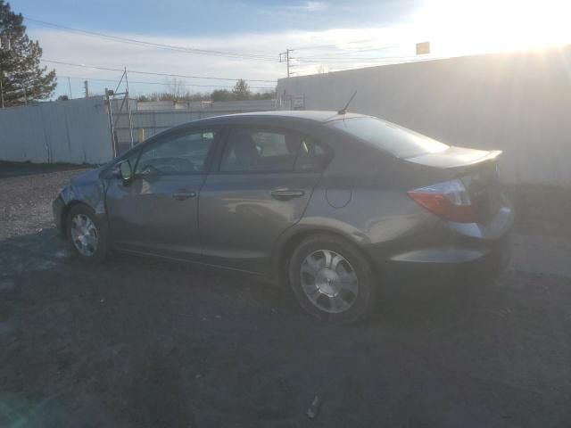 2012 Honda Civic Hybrid