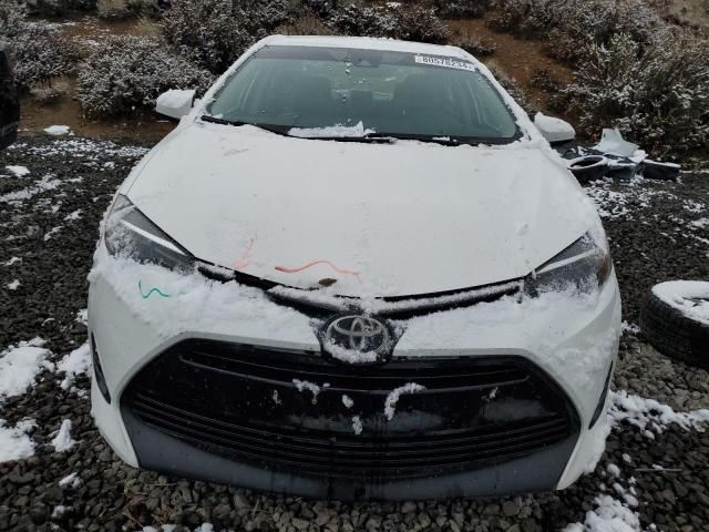 2017 Toyota Corolla L