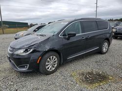 Salvage cars for sale at Tifton, GA auction: 2019 Chrysler Pacifica Touring L