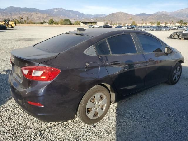 2016 Chevrolet Cruze LS