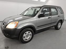 Salvage cars for sale from Copart Van Nuys, CA: 2006 Honda CR-V LX