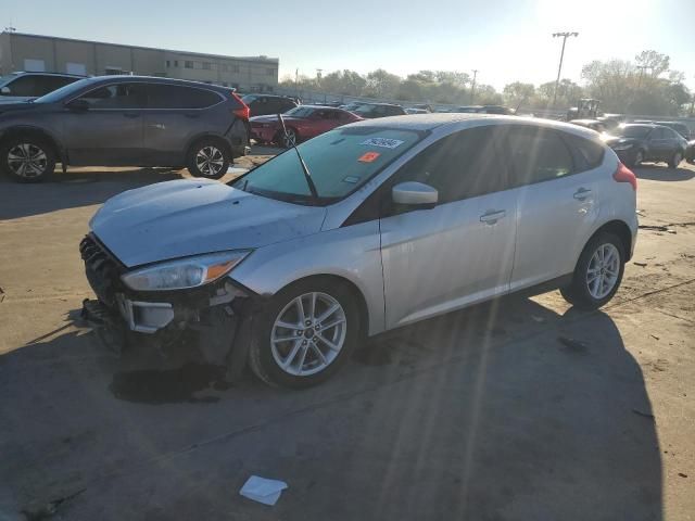 2018 Ford Focus SE