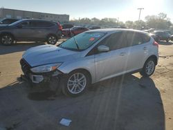 2018 Ford Focus SE en venta en Wilmer, TX