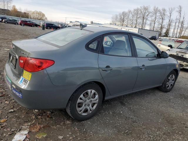 2010 Hyundai Elantra Blue