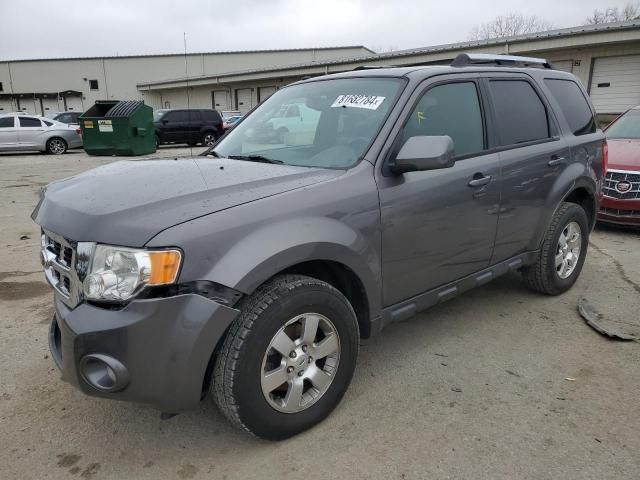 2012 Ford Escape Limited