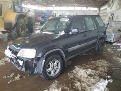 Honda salvage cars for sale: 1999 Honda CR-V EX