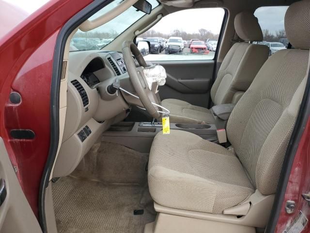 2010 Nissan Frontier Crew Cab SE