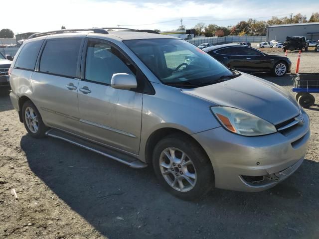 2005 Toyota Sienna XLE