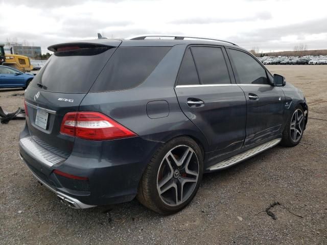 2014 Mercedes-Benz ML 63 AMG