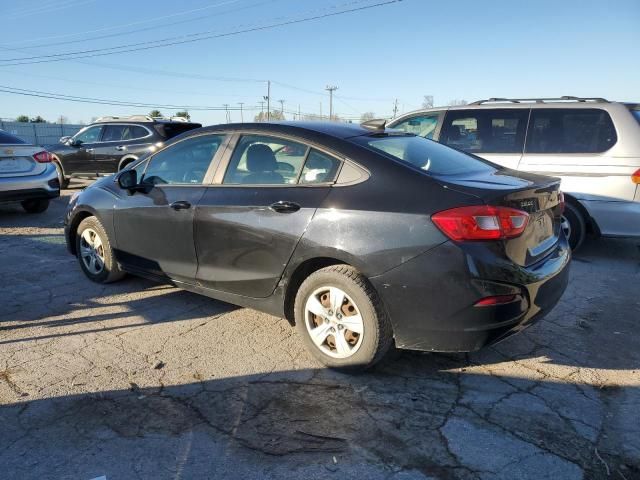 2018 Chevrolet Cruze LS