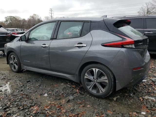 2018 Nissan Leaf S