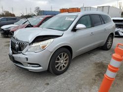 Salvage cars for sale at Bridgeton, MO auction: 2015 Buick Enclave