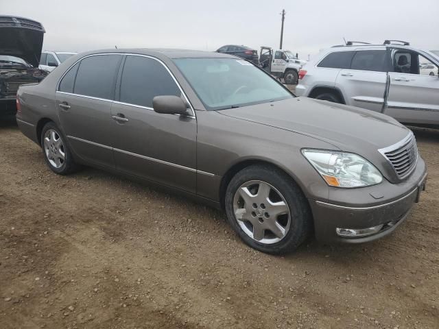 2005 Lexus LS 430